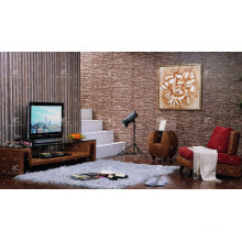 New Design Water Hyacinth TV Cabinet (Hand woven by wicker,hyacinth & wooden frame )